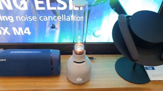 SONY LSPX-S3 Glass Sound Speaker | Bass Sound Test смотреть онлайн