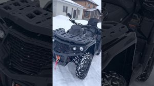 Отзыв о покупке квадроцикла ODES (AODES) 650 двухместный  в МотоЦентре "X-MOTORS" г.Тюмень