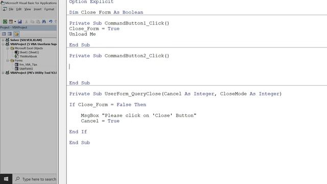5 VBA UserForm Super Tips смотреть онлайн