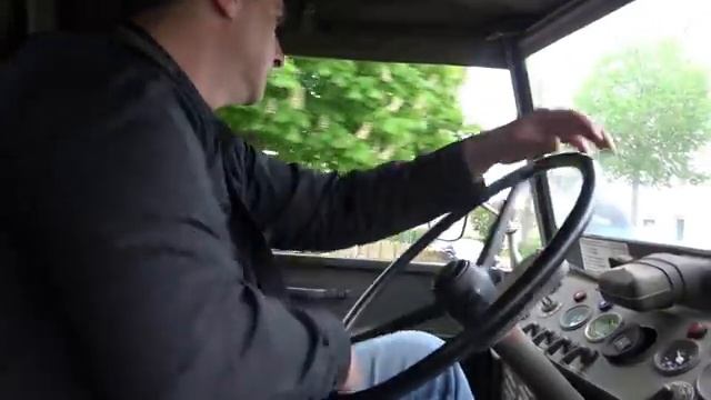 Probefahrt zum TÜV Oldtimer Autogas Unimog 404S Bundeswehr смотреть онлайн