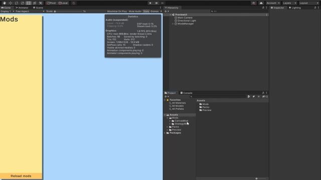 Поддержка модинга игры на [Unity] - Mod Loader. смотреть онлайн