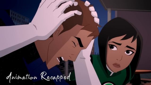 Superhero Sacrifices Himself In Order To Save The Sun From Exploding | Animation Recapped смотреть онлайн