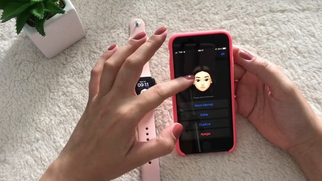 COMO COLOCAR MEMOJI NA TELA DO APPLE WATCH SERIES 6 смотреть онлайн