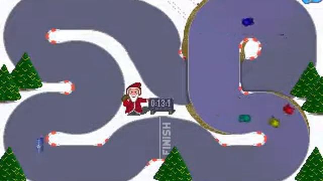 Super Speed Christmas Edition - GameGraveyard.net смотреть онлайн