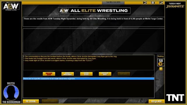 AEW Tuesday Night Dynamite - Episode #2 [Change The World - TEW 2016] смотреть онлайн