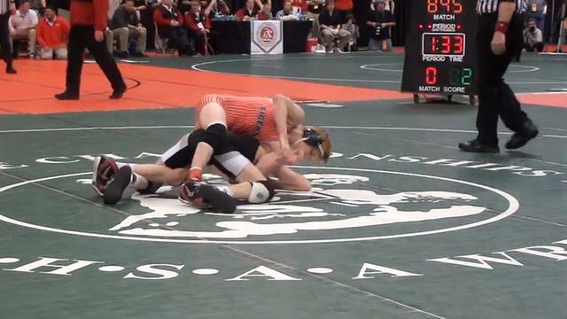 106 s, Nate Keaton, Circleville vs Justin Stickley, SPG смотреть онлайн