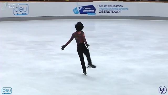 Адам Сяо Хим Фа - Adam Siao Him Fa FS 2023 Nebelhorn Trophy смотреть онлайн