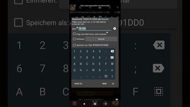 cheating Tailed demon slayer using Game Guardian смотреть онлайн