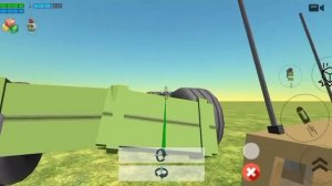 сделал танк в чикен ган