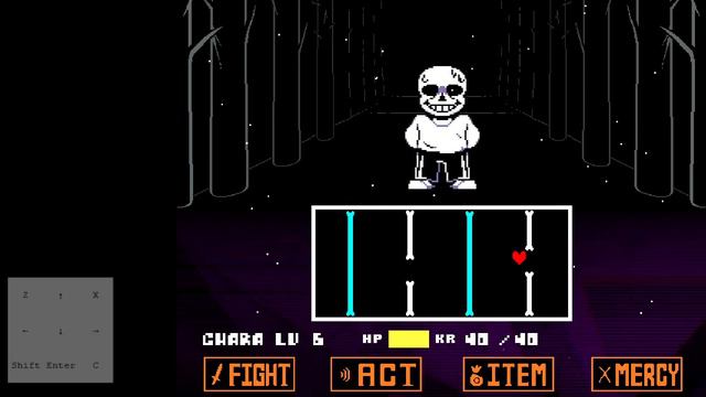 Undertale Promised [No-Hit] [Spare Ending] смотреть онлайн