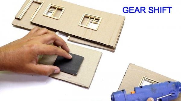 How To Make  A Simple DIY House For Your Kids School project