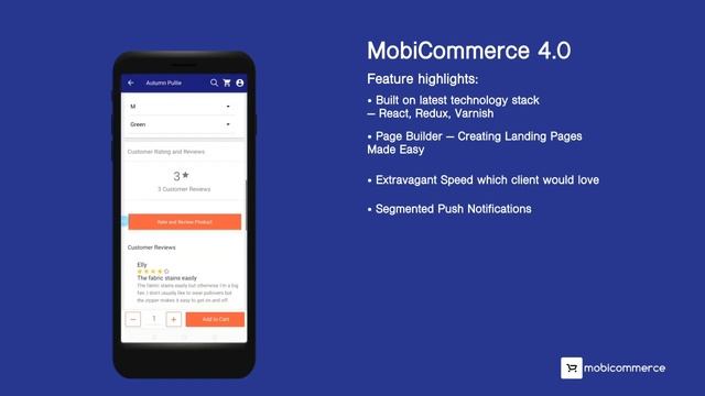 React Native Magento eCommerce Mobile Application Storefront Demo | MobiCommerce смотреть онлайн