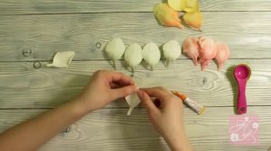 Цветы из фоамирана - как сделать красивые тюльпаны