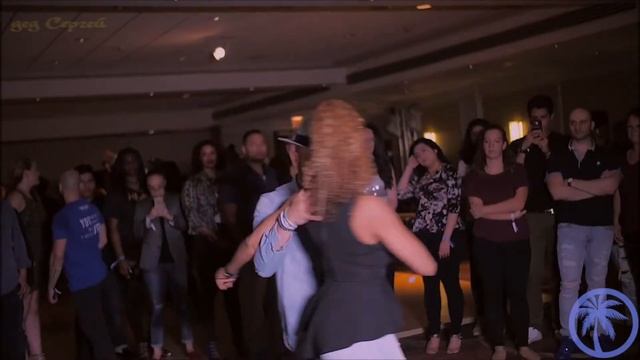Обворожительные Ataca & Le Alemana / Bachata Dance / смотреть онлайн