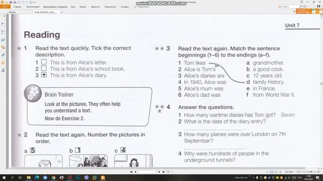 ГДЗ | Английский язык 5 класс | NEXT MOVE 1 WORKBOOK РАБОЧАЯ ТЕТРАДЬ страница 61 смотреть онлайн