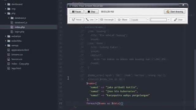 11 for each map php смотреть онлайн