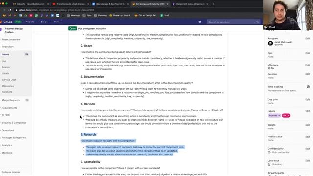 PJs component maturity & data-informed design systems | Manage co-working discussion смотреть онлайн