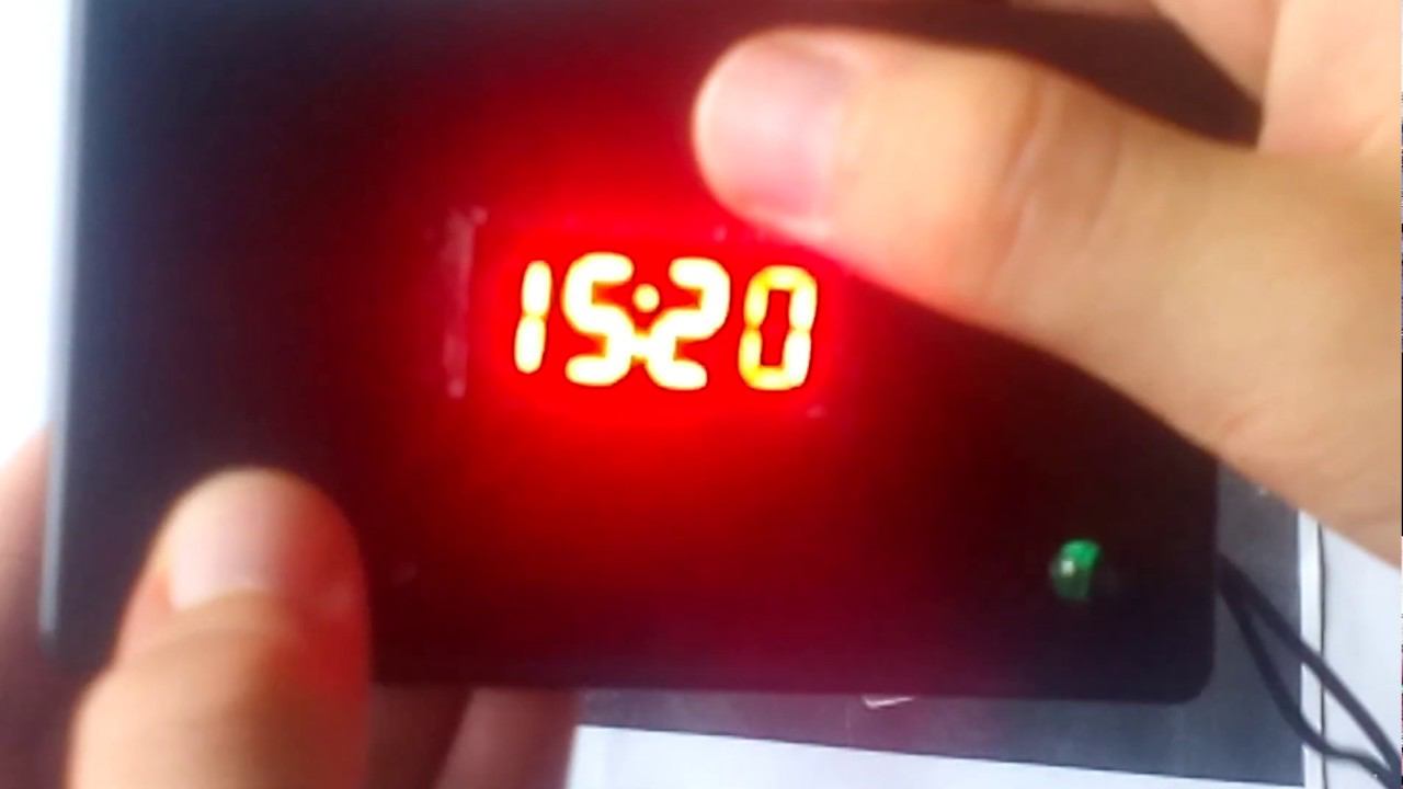 ⏰Крутые часы - будильник на ARDUINO смотреть онлайн