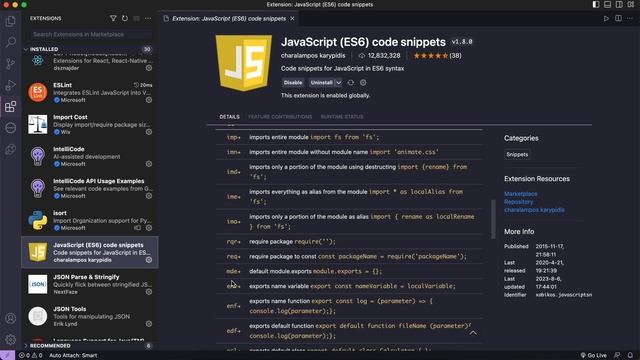 15+ VSCode Extensions To Improve Your Productivity смотреть онлайн