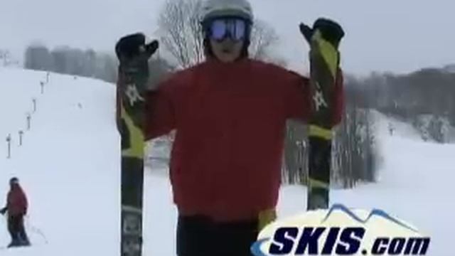 Volkl Ledge Twin Tip Ski Review from Skis.com смотреть онлайн