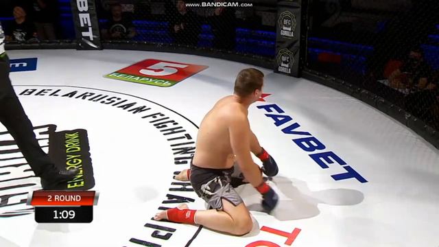 Dmitriy Zhaurid Vs German Vandenvin BFC 50