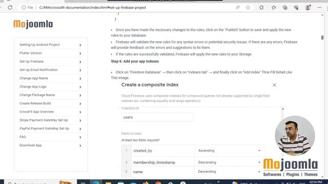 How to setup CrossFit Project | Firebase Setup | Push Notification смотреть онлайн