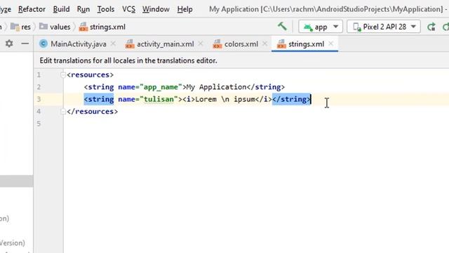 Belajar Android - TextView dan ScrollView смотреть онлайн