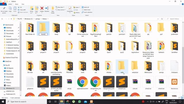 Hosting website from your PC using XAMPP(Apache) and Port Forwarding on Router смотреть онлайн