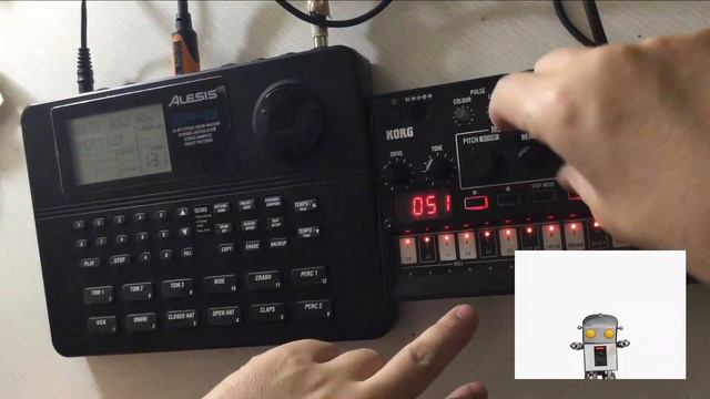Volca kick #4 (with alesis SR-16) смотреть онлайн