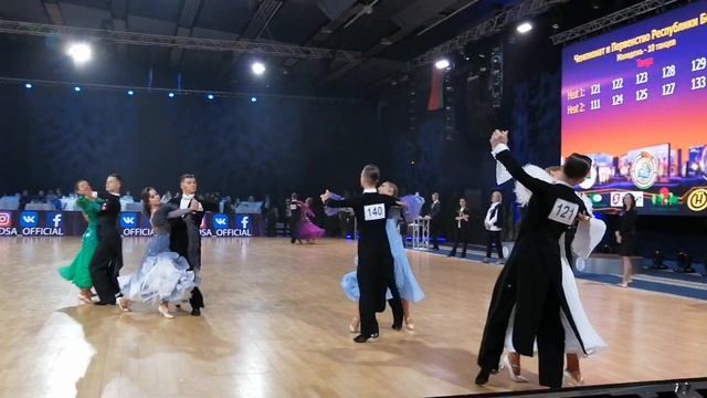 Чемпионат РБ 1 этап. Молодёжь. Танго. 25.04.2021 смотреть онлайн