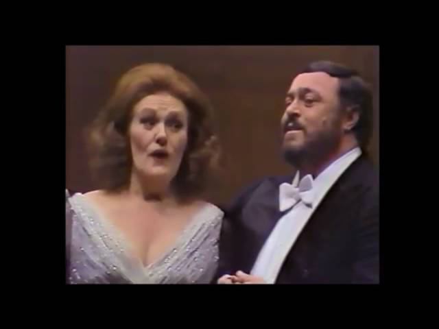 Joan Sutherland Luciano Pavarotti Richard Bonynge. 1979