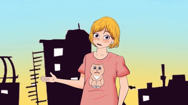 Я Никогда Не Чистила Зубы | Анимированные Истории про зубы смотреть онлайн