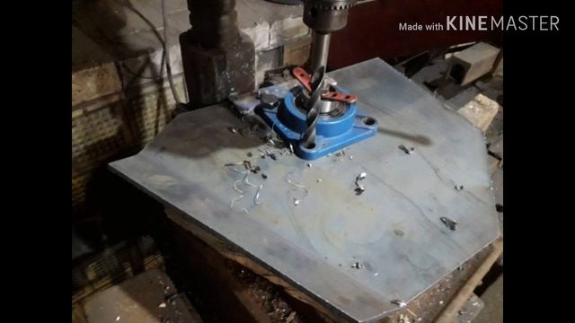 Самодельный измельчитель на КМД-6 смотреть онлайн