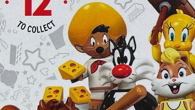 LEGO Looney Tunes Minifigures Series Leaked - Are They $6 Now? смотреть онлайн