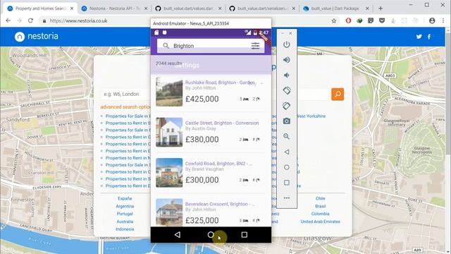 Flutter Property Listing App (0 - Introduction) смотреть онлайн