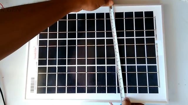 25w 12v Polycrystalline Solar Panel - Preview смотреть онлайн