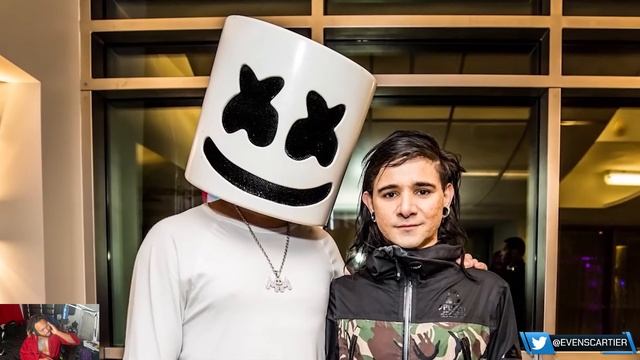 who is marshmello under the mask...??? смотреть онлайн