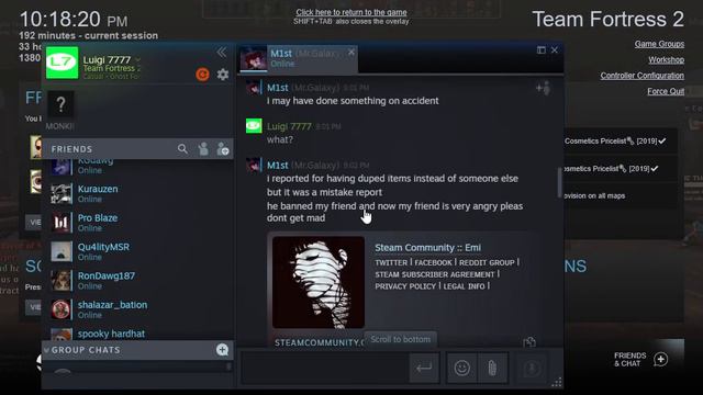 The Scammer