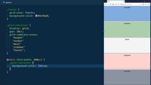 Maquetado responsive con CSS Grid | Diseño adaptativo #css3 #responsive #tutorial смотреть онлайн