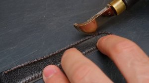 Ремешок для часов из кожи своими руками