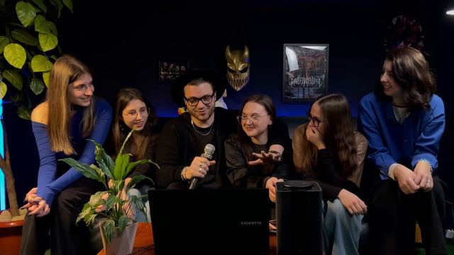 РЕАКЦИЯ СТУДЕНТОК НА Slaughter To Prevail - Baba Yaga #alexterrible #slaughtertoprevail