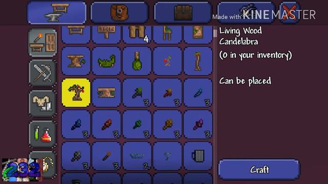 How to Make a REGENERATION POTION in Terraria смотреть онлайн