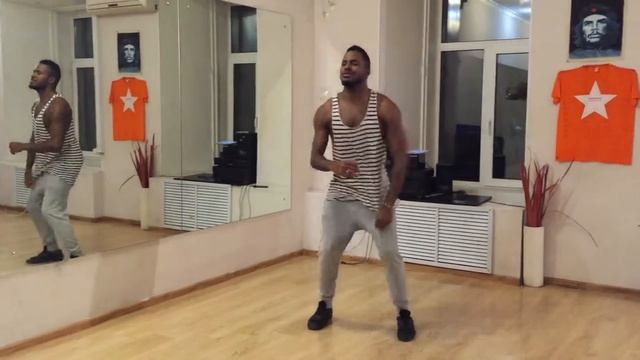 Сальса с элементами афро-Адонис Сантьяго-Танцевальная студия ArtWay смотреть онлайн