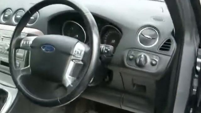 FOR SALE 2007 FORD S MAX ZETEC 2.0 DIESEL MANUAL 7SEATER, METALLIC SILVER WITH BLACK CLOTH. смотреть онлайн