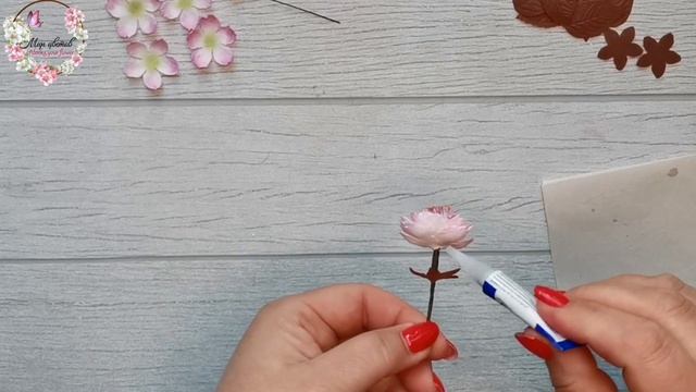 DIY ?MK Нежнейшие!Цветы Сакуры ???Сакура из фоамирана, Тычинки из ниток, Заколочки из фоамирана. смотреть онлайн
