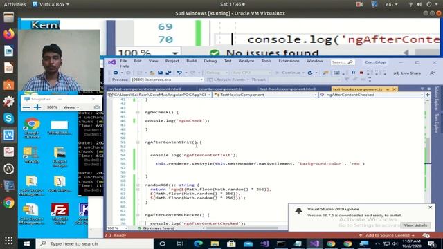 Session 13 : ngDestroy() Hook implementation in Angular Component смотреть онлайн