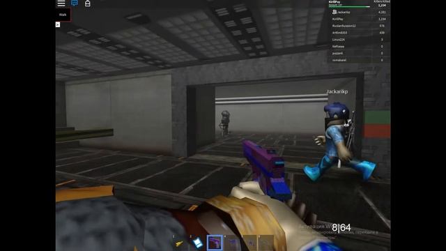 Где же находятся все оружия? Roblox Survive and Kill the Killers in Area 51 !!! смотреть онлайн