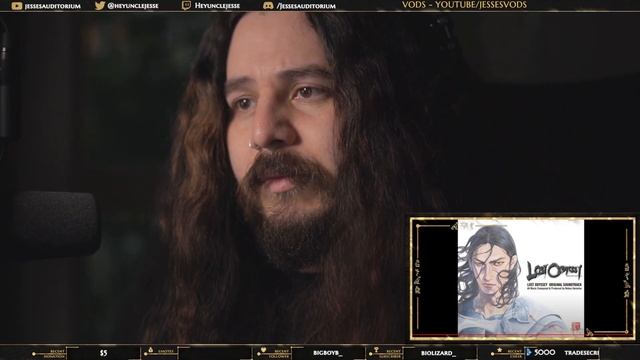 Lost Odyssey - Parting Forever | Reacting To Video Game Music! смотреть онлайн