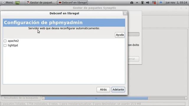 Instalar PhpMyAdmin en Linux Mint смотреть онлайн
