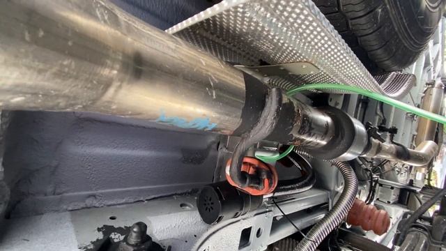 Van Conversion Part 15 How to install a Chinese Diesel Heater смотреть онлайн